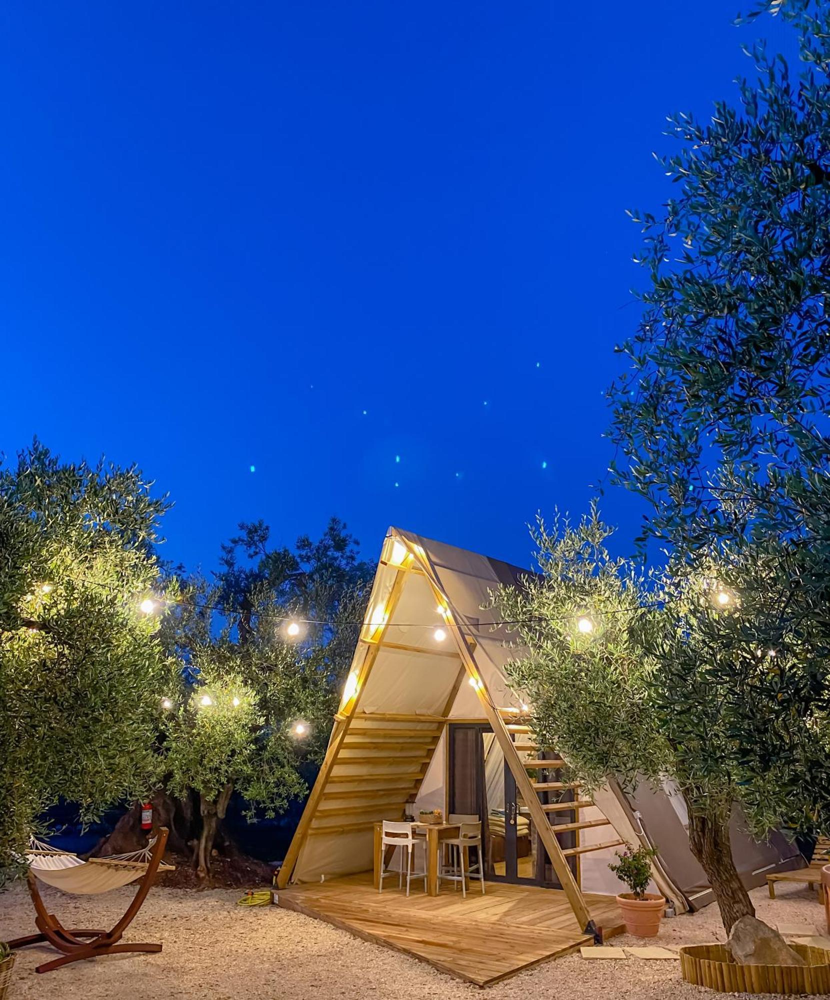 A-luxury Glamping By La Mignola Роскошный шатер *